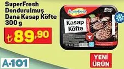 SUPERFRESH DONDURULMUŞ KASAP KÖFTE